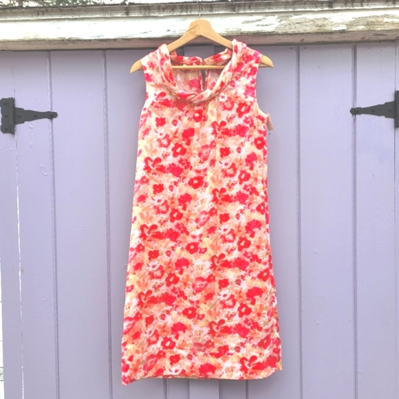 Talbots Dresses & Skirts - 5/$25 Talbots watercolor floral dress 👗